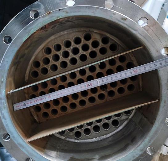 Gebraucht Kühni Wärmetauscher Edelstahl 133/196 ltr.