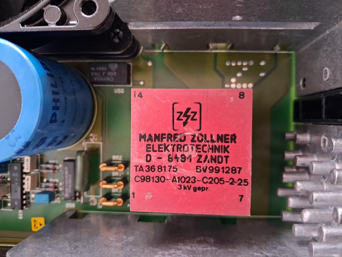 Gebraucht Stromversorgung Siemens