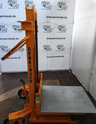 Gebraucht Genkinger Fassheber bis 300 Kg F-TG3/20 S