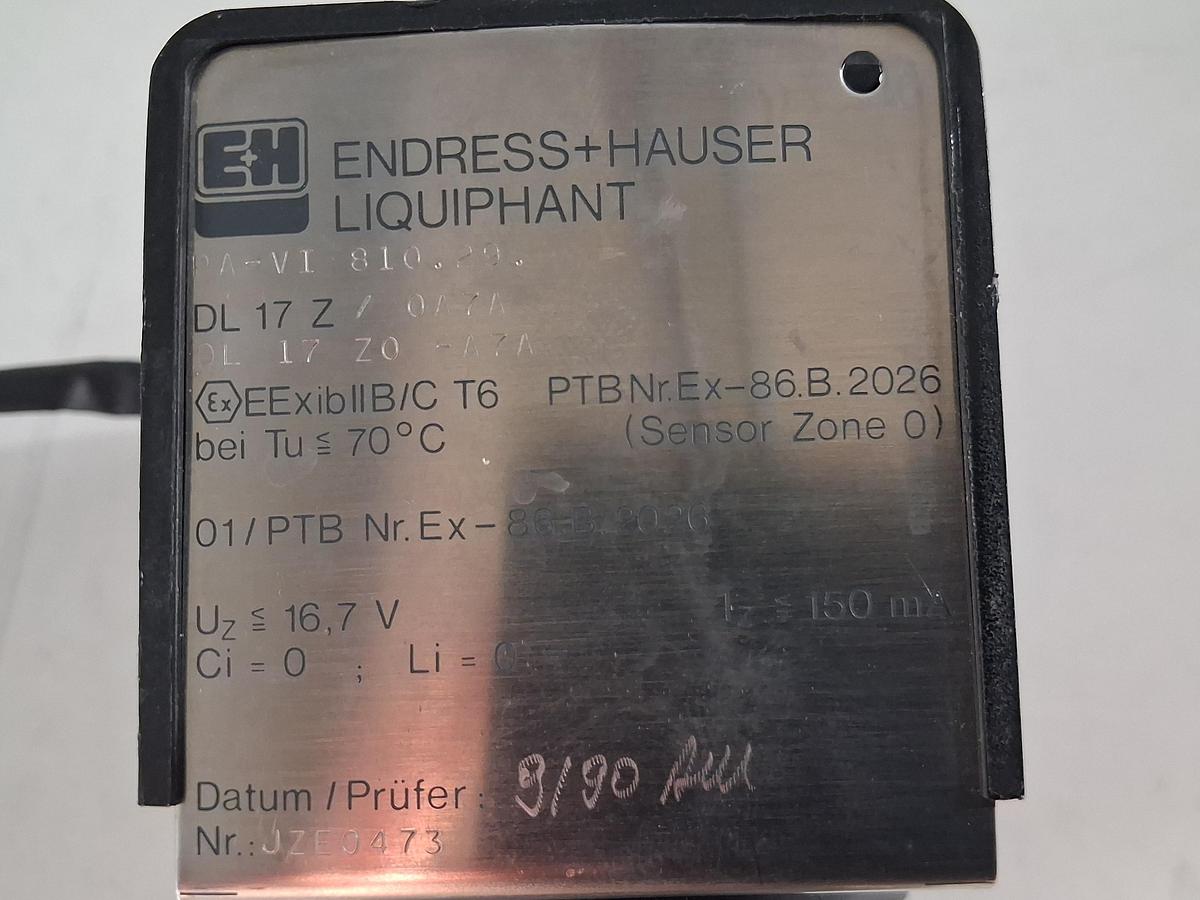 Gebraucht Liquiphant 