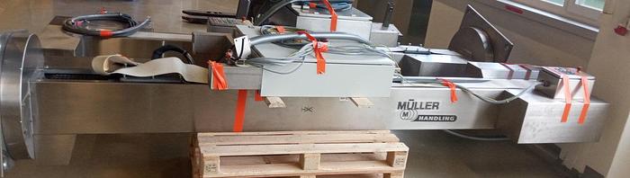 Gebraucht Müller FTHSK Gabelhub Säule Edelstahl