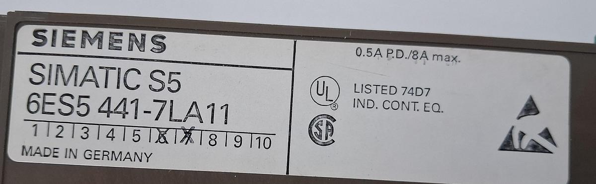 Gebraucht Simatic S5