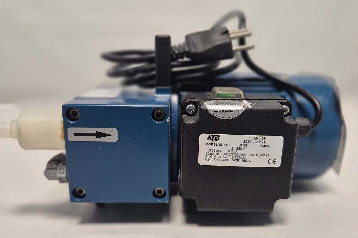 Gebraucht ILMVAC GmbH Membran Pumpe - MP 201 E