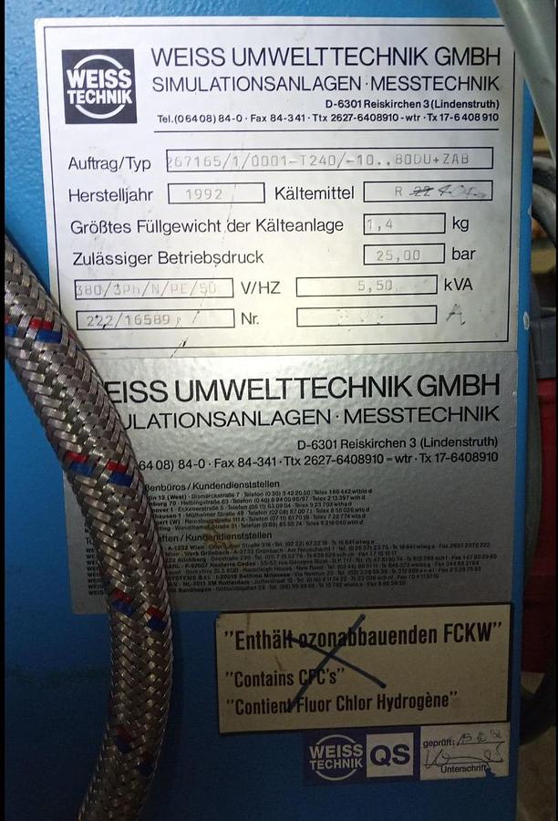 Gebraucht Wyss Wassertechnik Enthärtungsanlage K100W UO100W