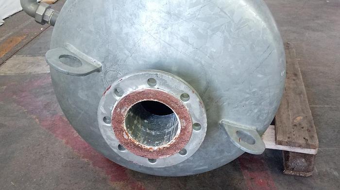 Gebraucht Maschinen und Behälterbau Drucklufttank 500 ltr/11 bar