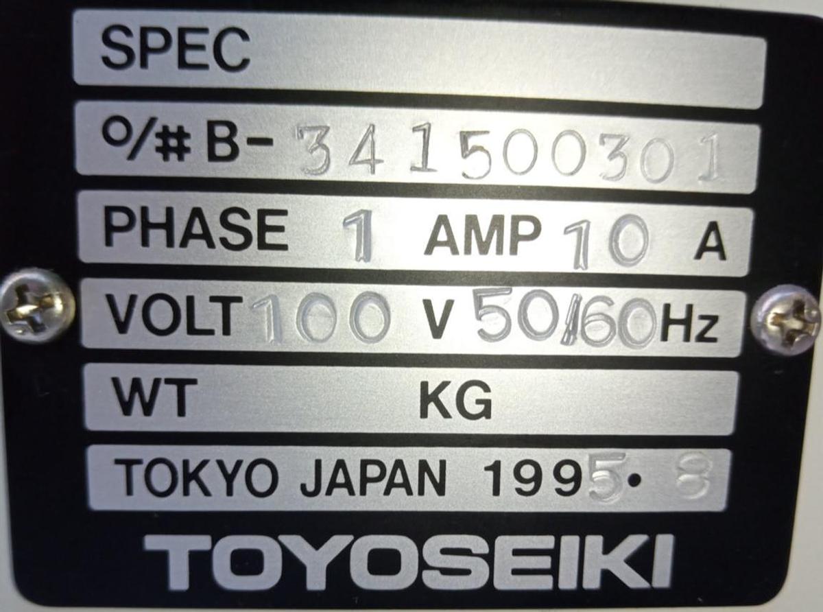 Gebraucht Toyoseiki Heat Granding Tester