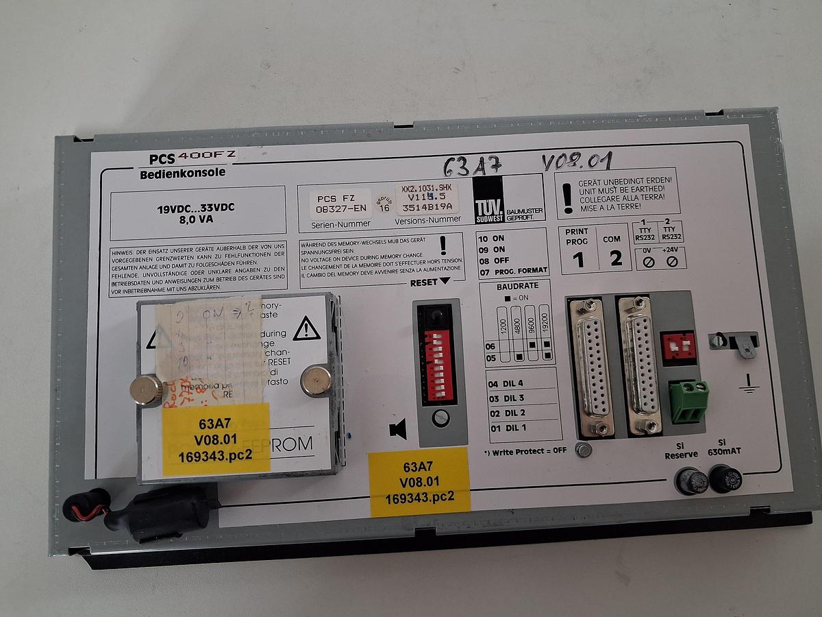 Gebraucht PCS FZ 08327 - EN