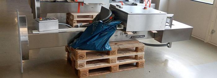 Gebraucht Müller FTHSK Gabelhub Säule Edelstahl