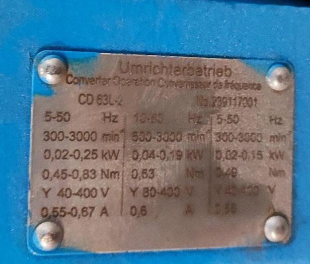 Lewa Pumpe EEC0050 S11