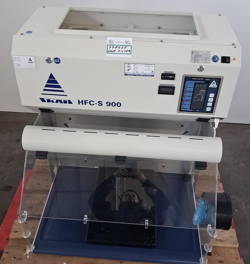 Gebraucht SKAN Skanair Sicherheitswerkbank HFC-S 900