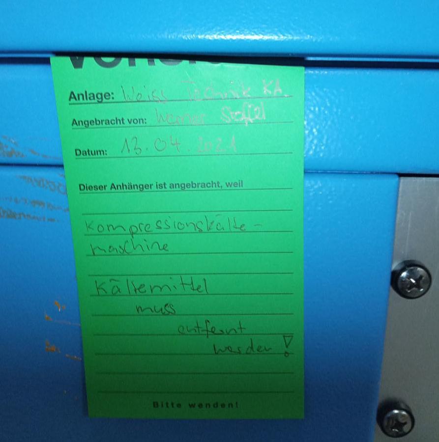 Gebraucht Wyss Wassertechnik Enthärtungsanlage K100W UO100W