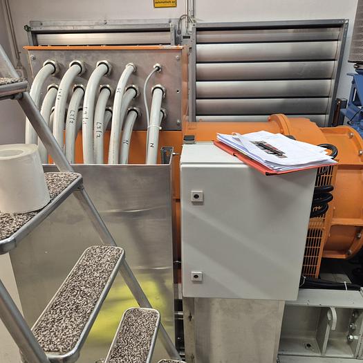 Gebraucht MTU 16V 2000 G63 TB Dieselmotor und einem Stamford HC64H Generator