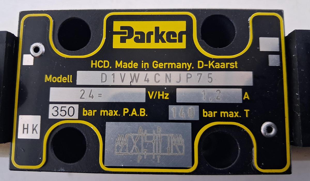 Gebraucht Parker