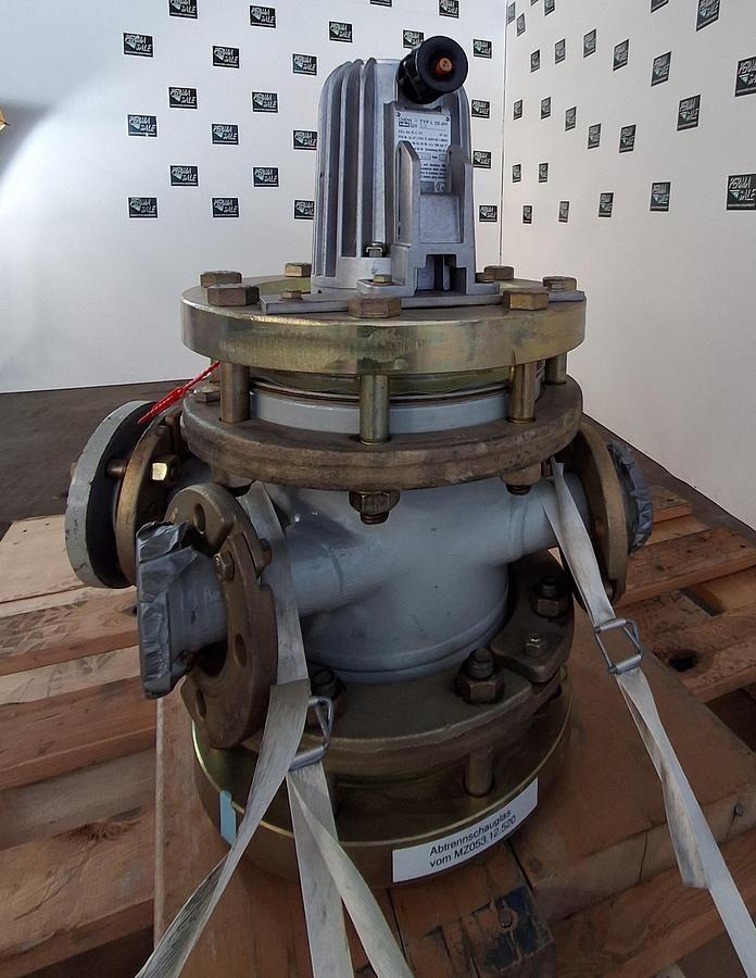 Gebraucht Abtrennschauglad DN200