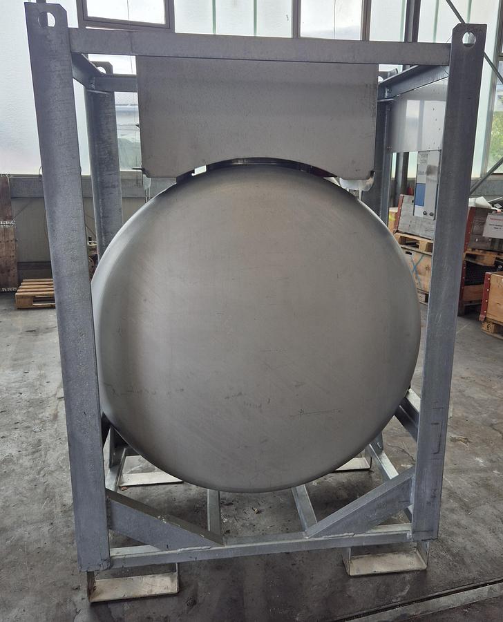Gebraucht Apaco Vacuumbehälter 630 ltr.