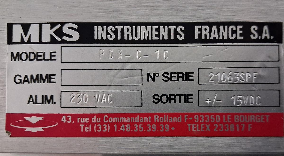 Gebraucht PDR-C-1C