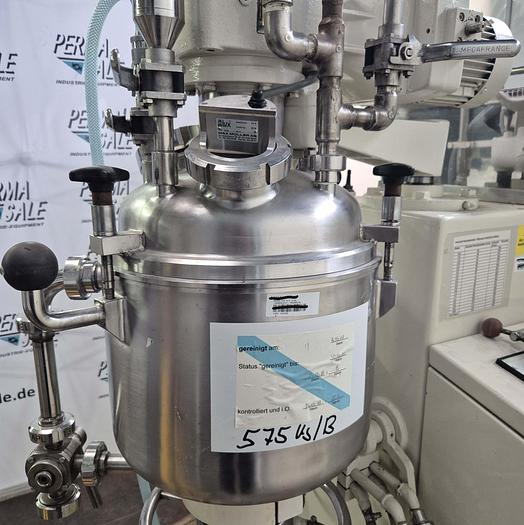 Gebraucht Haagen & Rinau Mischtechnik Bremen Mischkessel Anlage SK 19