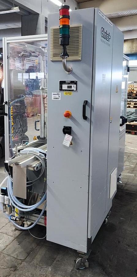 Gebraucht Christ Packing Systems Filmteq 3010 Bündler