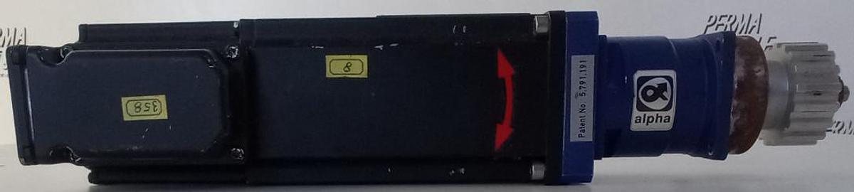 Gebraucht Indramat Permanent Magnet Motor MKD041B-144-KG1-KN