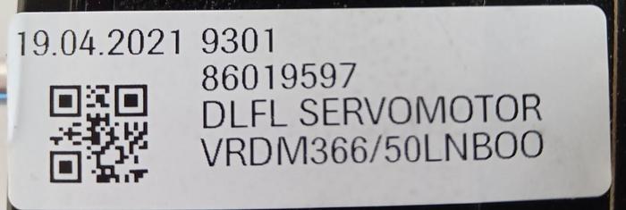 2000 Berger Servo Motor VRDM366/50LNBOO