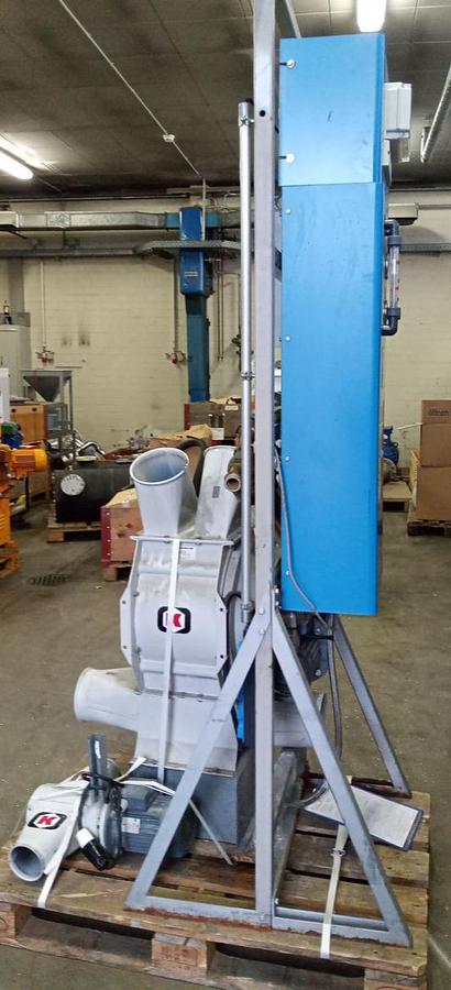 Gebraucht Wyss Wassertechnik Enthärtungsanlage K100W UO100W