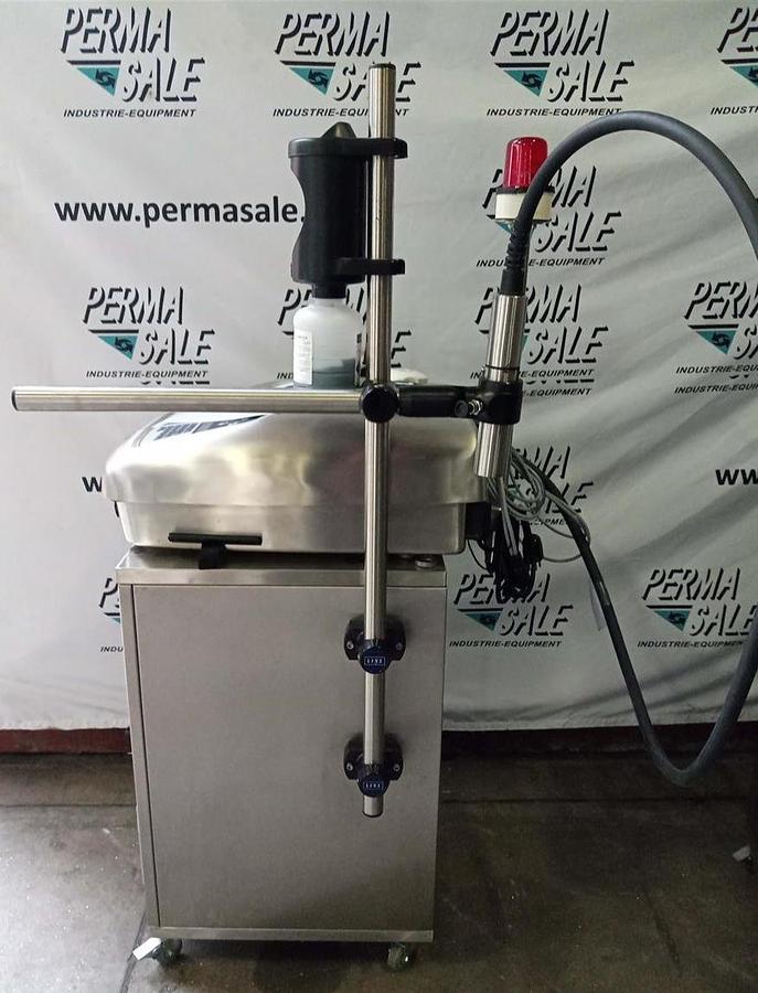 Gebraucht LINX 7300 IP55 P73 Industriedrucker mit Druckkopf Ultima 3103 C