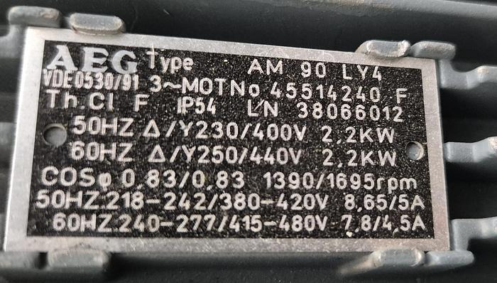 Gebraucht Leybold Trivac Drehschiebervakuumpumpe Station D65B