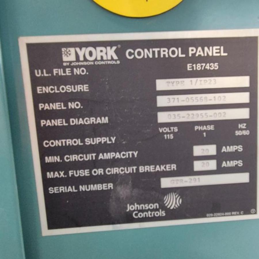 Gebraucht YORK YMC² Magnetic Centrifugal Chiller