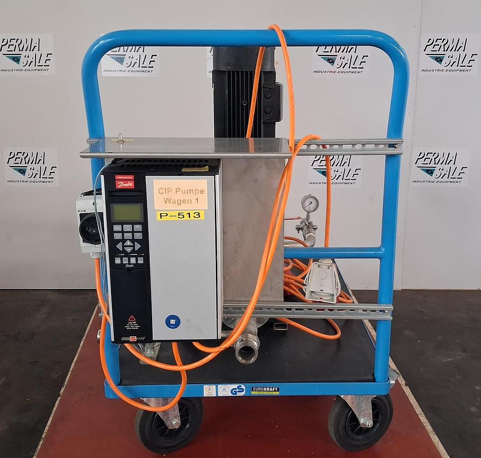 Gebraucht CIP Pumpe