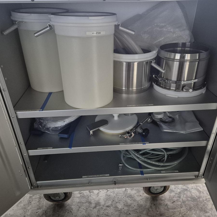 Gebraucht Metall + Plastic Wiegeisolator 10/384-000