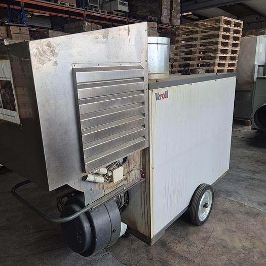 Gebraucht Kroll mobiler Warmlufterzeuger M 200