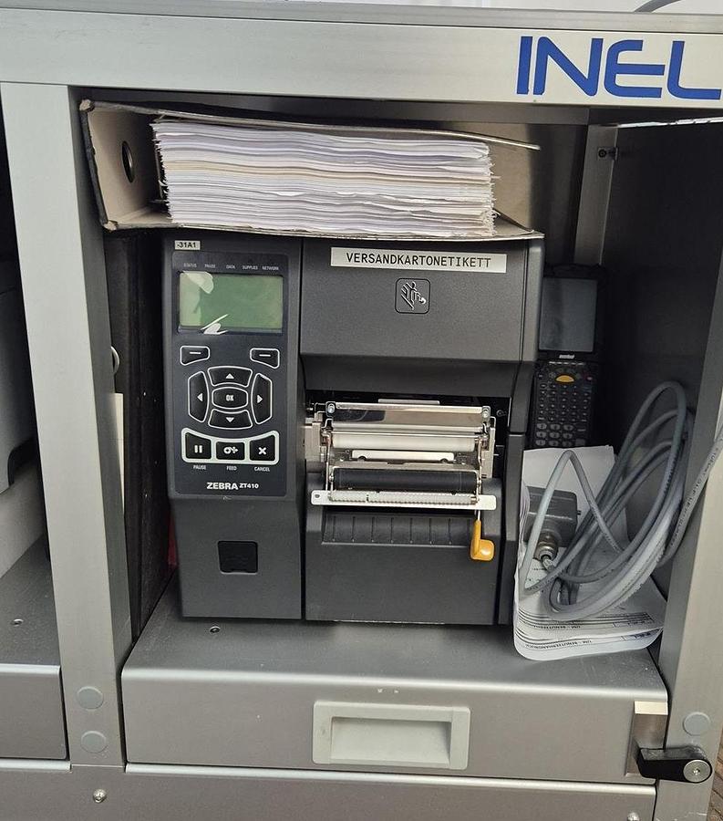 Gebraucht INEL Aggregationsstation MAS-C2 HS mit Zebra ZT410