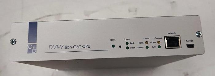 Guntermann & Drunck DVI-Vision-CAT-AR-CPU