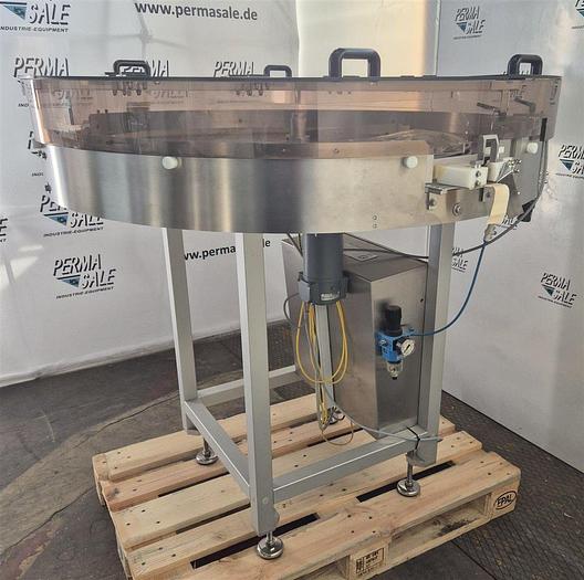 Gebraucht Seidenader Rundlaufförderer DT 1202 mit FlexLink X35