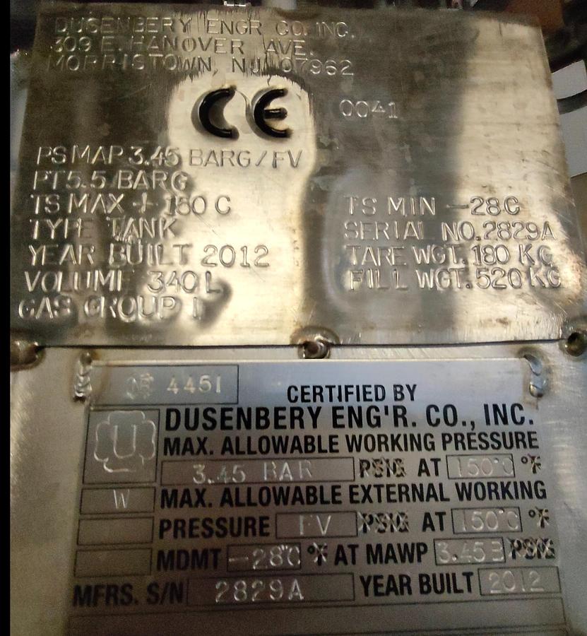 Gebraucht Koch Extraction Coulum