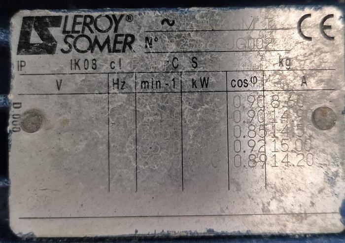 Gebraucht Gea Hilge Kreiselpumpe