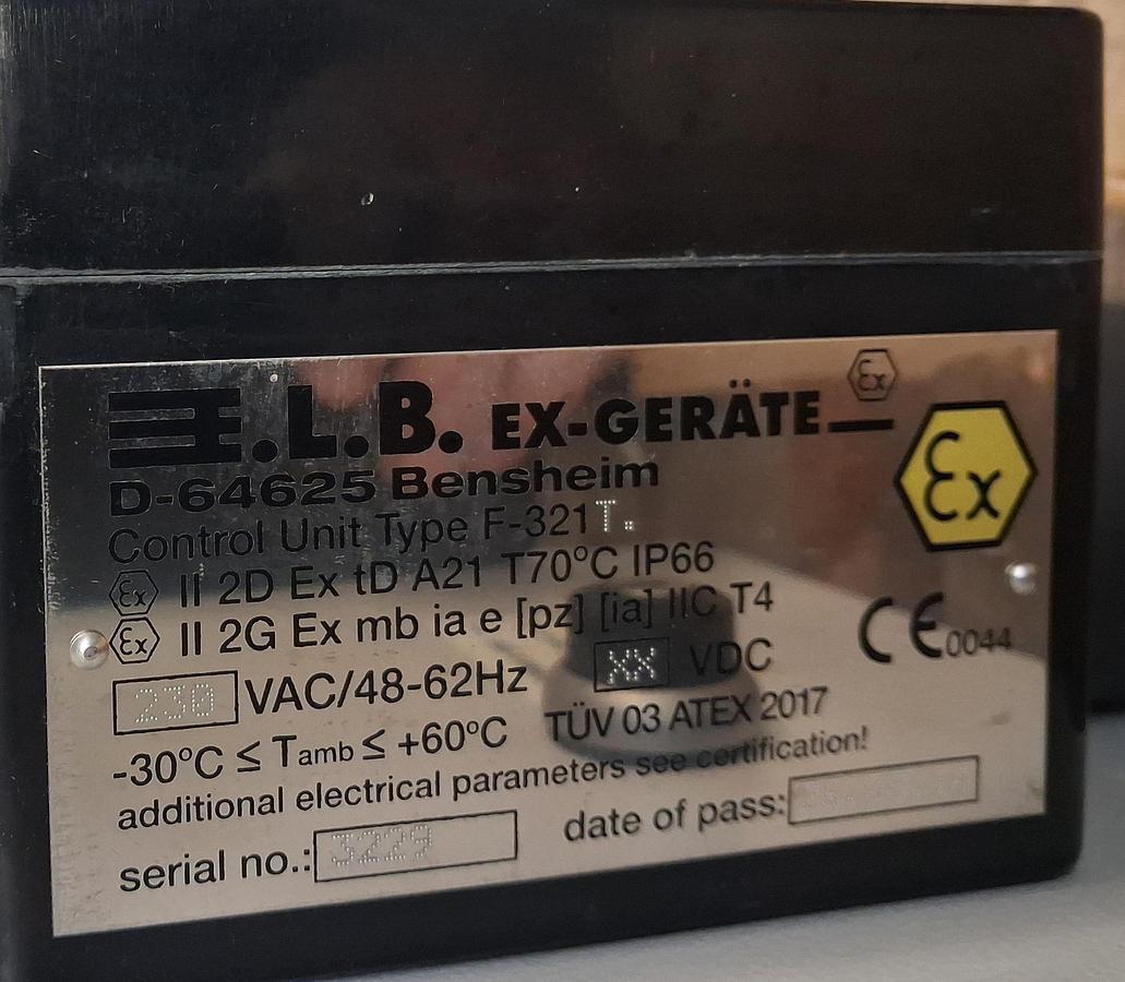 Gebraucht E.L.B. ex-Geräte