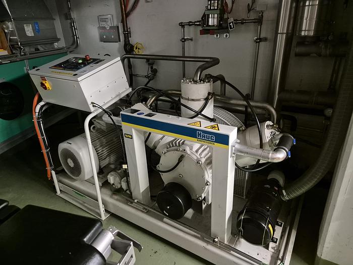 Gebraucht  Haug Kompressor