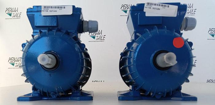 Vogler Fußmotor SG71-B4