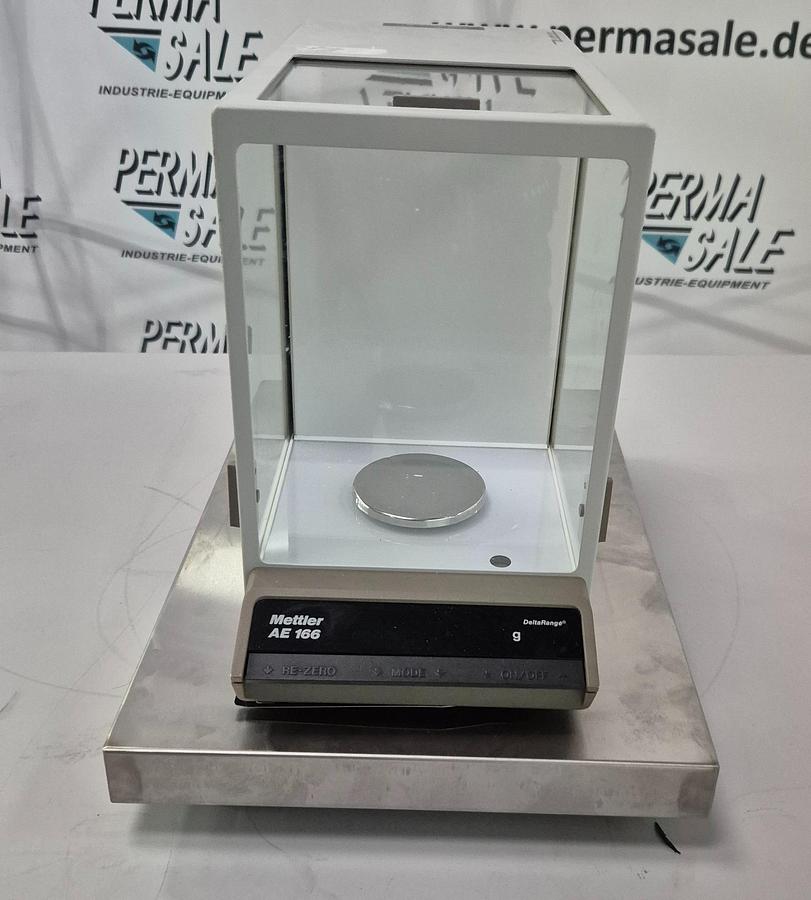 Gebraucht Mettler AE 166 Präzisionswaage