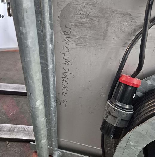 Gebraucht Industrielles Vibrationssieb mit Antriebssystem