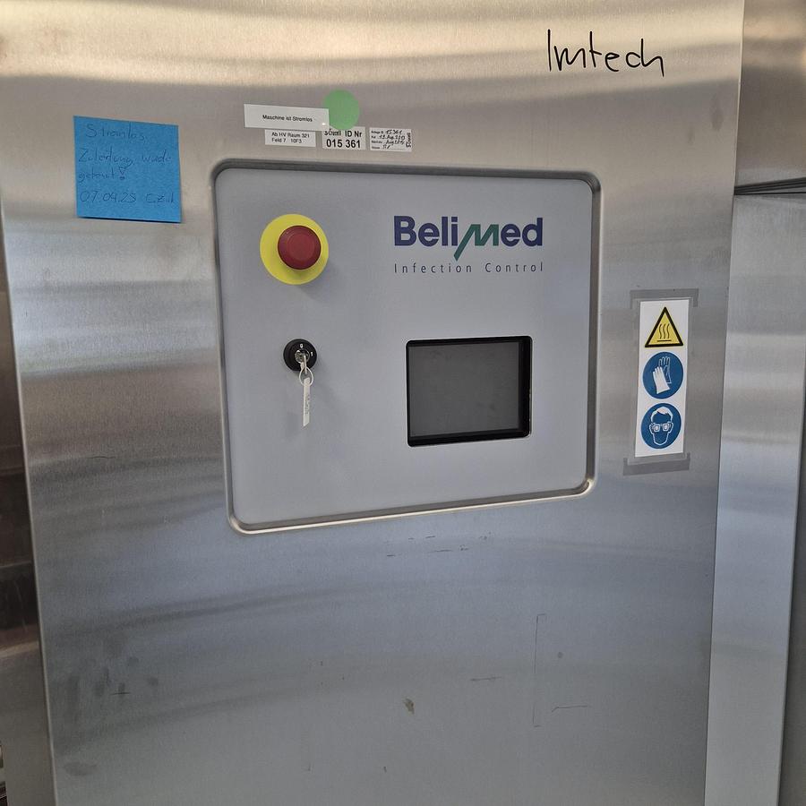 Gebraucht Belimed AG Dampfsterilisator (Autoklav)