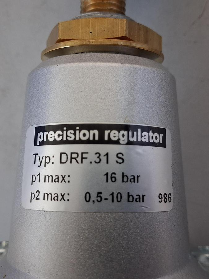 Gebraucht Precision Regulator