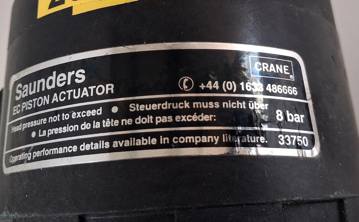Gebraucht Echt Piston Actuator