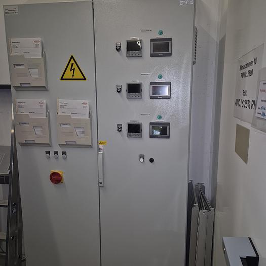 Gebraucht Thermotec Klimakammer 12 + 11+ 10 TE1700*2550*80