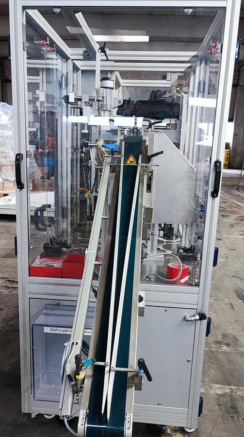 Gebraucht Christ Packing Systems Filmteq 3010 Bündler