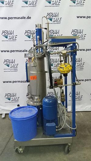 Gebraucht Bioengineering Labor Fermenter 19 ltr NLF22
