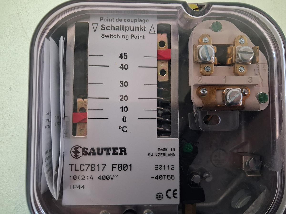 Gebraucht Manostat Sauter