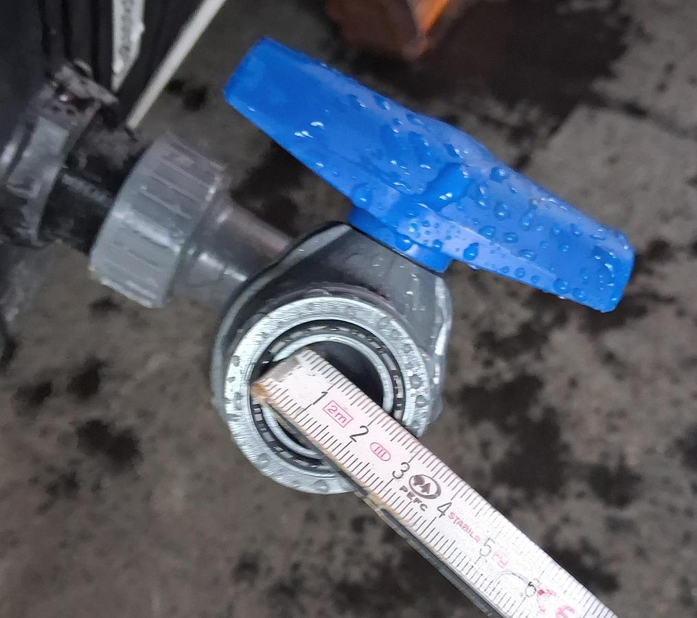 Gebraucht VE - Wasser Tank