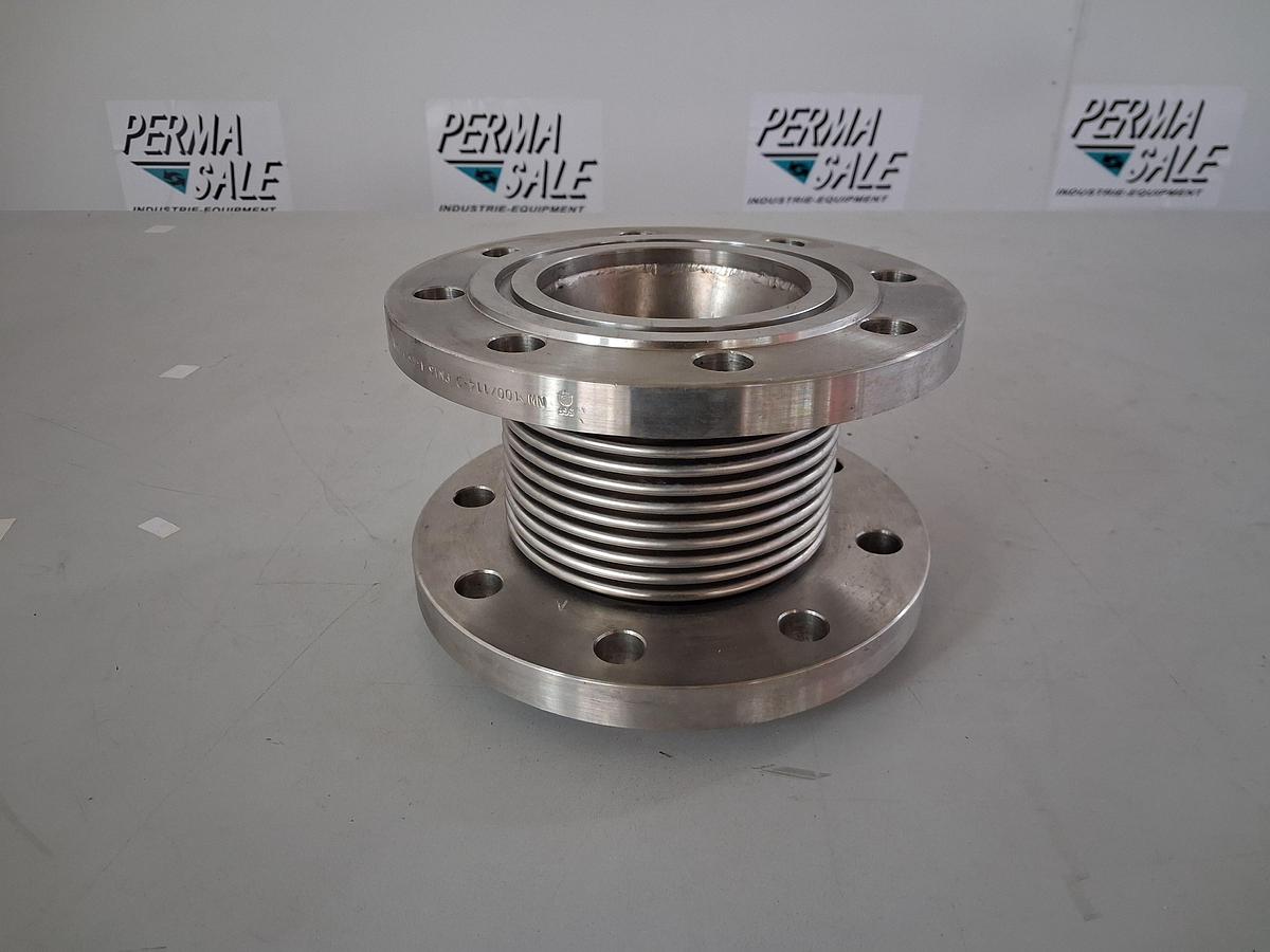 Gebraucht Flansch-Metallbalgkompensator